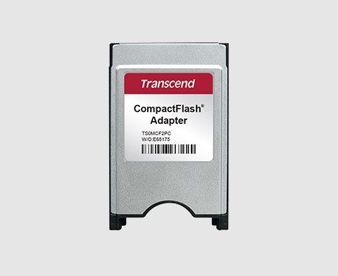Transcend PCMCIA CompactFlash Adapter - Zapcart Technology Qatar