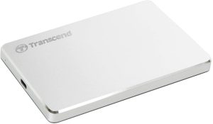 Transcend StoreJet 25C3 2.5" USB 3.1 Portable Hard drive 1TB/2TB - Zapcart Technology Qatar