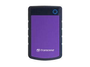 Transcend StoreJet 25H3P 2.5" USB 3.1 Portable Hard drive 1TB/2TB/4TB PURPLE/BLUE - Zapcart Technology Qatar