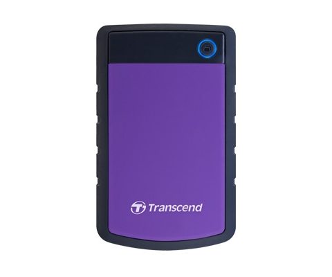 Transcend StoreJet 25H3P 2.5" USB 3.1 Portable Hard drive 1TB/2TB/4TB PURPLE/BLUE - Zapcart Technology Qatar