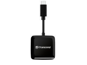 Transcend USB 3.2 Gen 1 Type-C OTG Multi Card Reader RDC3 - Zapcart Technology Qatar