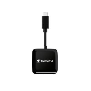 Transcend USB 3.2 Gen 1 Type-C OTG Multi Card Reader RDC3 - Zapcart Technology Qatar