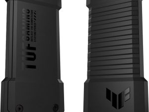 TUF Gaming A1 USB-C 3.2 Gen 2x1 SSD enclosure, dual M.2 NVMe PCIe and SATA interfaces - Zapcart Technology Qatar