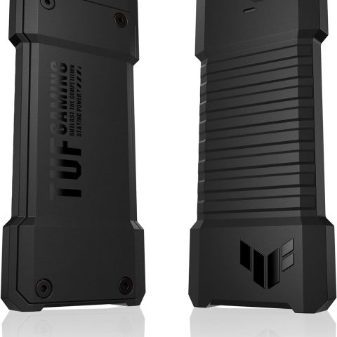 TUF Gaming A1 USB-C 3.2 Gen 2x1 SSD enclosure, dual M.2 NVMe PCIe and SATA interfaces - Zapcart Technology Qatar