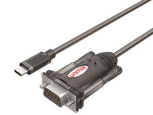 Unitek 1.5M, USB-C to Serial Adapter, Brown - Zapcart Technology Qatar