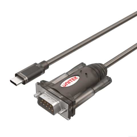 Unitek 1.5M, USB-C to Serial Adapter, Brown - Zapcart Technology Qatar