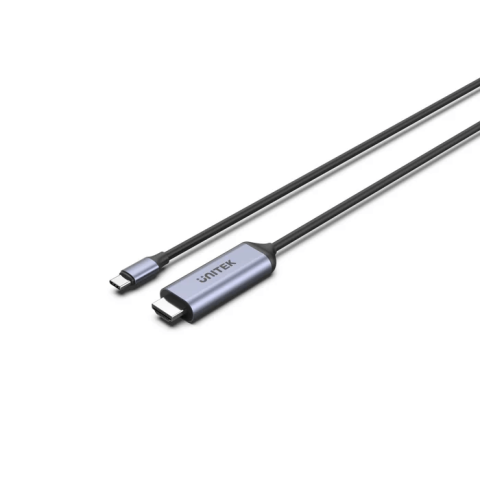 Unitek 1.8M, USB-C To HDMI2.1 8K 60Hz Adapter Cable, Space Grey - Zapcart Technology Qatar
