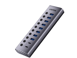 UNITEK 10-in-1 Individual Switches Hub - Zapcart Technology Qatar