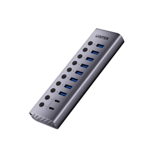 UNITEK 10-in-1 Individual Switches Hub - Zapcart Technology Qatar