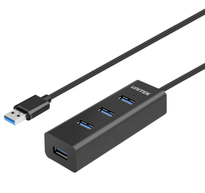 UNITEK 4 Ports Powered USB 3.0 Hub - Zapcart Technology Qatar