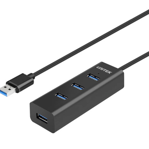 UNITEK 4 Ports Powered USB 3.0 Hub - Zapcart Technology Qatar