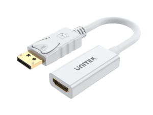 UNITEK 4K 30Hz DisplayPort to HDMI 1.4 Adapter (Y-6332) - Zapcart Technology Qatar