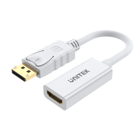 UNITEK 4K 30Hz DisplayPort to HDMI 1.4 Adapter (Y-6332) - Zapcart Technology Qatar