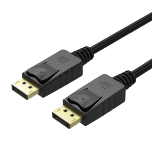 UNITEK 4K 60Hz DisplayPort 1.2 Cable (1440p@165Hz, 1080p@240Hz) (Y-C607BK Y-C608BK Y-C609BK Y-C610BK) - Zapcart Technology Qatar