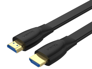 UNITEK 4K 60Hz High Speed HDMI Flat Cable (C11063BK-1.5M | C11063BK-3M) - Zapcart Technology Qatar