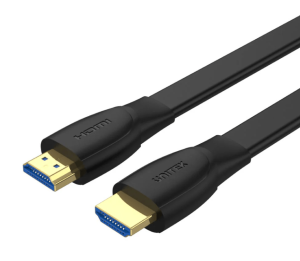 UNITEK 4K 60Hz High Speed HDMI Flat Cable (C11063BK-1.5M | C11063BK-3M) - Zapcart Technology Qatar