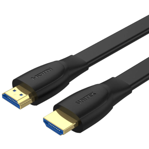 UNITEK 4K 60Hz High Speed HDMI Flat Cable (C11063BK-1.5M | C11063BK-3M) - Zapcart Technology Qatar
