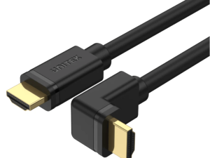 UNITEK 4K 60Hz High Speed HDMI Right Angle 90° Cable (Y-C1001 | Y-C1002) - Zapcart Technology Qatar