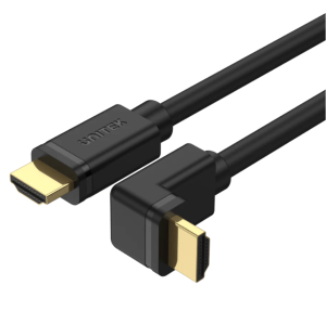 UNITEK 4K 60Hz High Speed HDMI Right Angle 90° Cable (Y-C1001 | Y-C1002) - Zapcart Technology Qatar