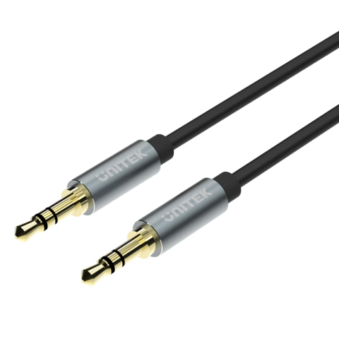 UNITEK AUDIO JACK 3.5MM (M) TO 3.5MM (M) AUDIO CABLE - 1M - Zapcart Technology Qatar