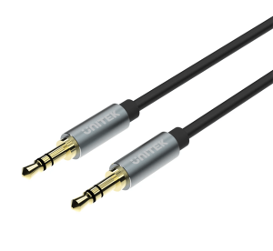 UNITEK AUDIO JACK 3.5MM (M) TO 3.5MM (M) AUDIO CABLE - 1M - Zapcart Technology Qatar