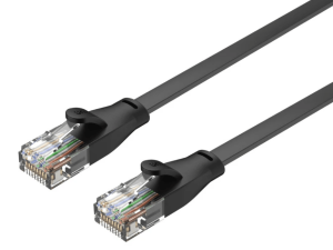 UNITEK CAT 6 FLAT - RJ45 M to M (1M / 2M / 3M / 5M / 10M / 15M / 20M) - Zapcart Technology Qatar