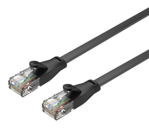 UNITEK CAT 6 FLAT - RJ45 M to M (1M / 2M / 3M / 5M / 10M / 15M / 20M) - Zapcart Technology Qatar