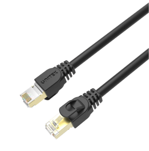 UNITEK CAT 7 - RJ45 M to M, 4P*24AWG(7/0.2CCA) GOLD-PLATED SIDE (2M / 3M / 5M / 10M / 15M / 20M) - Zapcart Technology Qatar
