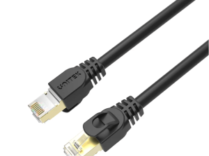 UNITEK CAT 7 - RJ45 M to M, 4P*24AWG(7/0.2CCA) GOLD-PLATED SIDE (2M / 3M / 5M / 10M / 15M / 20M) - Zapcart Technology Qatar