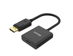 UNITEK DisplayPort to HDMI 1080P Full HD Adapter - Zapcart Technology Qatar