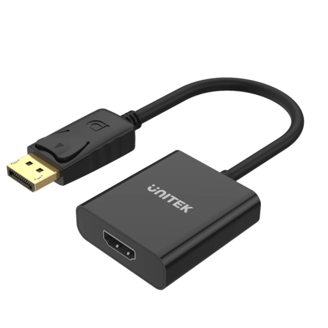 UNITEK DisplayPort to HDMI 1080P Full HD Adapter - Zapcart Technology Qatar