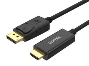 UNITEK DisplayPort to HDMI 1080P Full HD Cable - Zapcart Technology Qatar