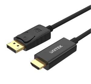 UNITEK DisplayPort to HDMI 1080P Full HD Cable - Zapcart Technology Qatar