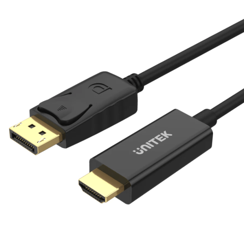 UNITEK DisplayPort to HDMI 1080P Full HD Cable - Zapcart Technology Qatar