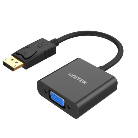 UNITEK DisplayPort to VGA Adapter - Zapcart Technology Qatar