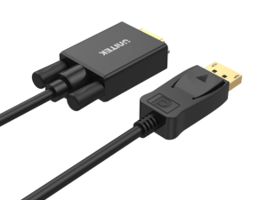 UNITEK DisplayPort to VGA Cable - Zapcart Technology Qatar