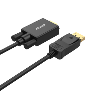 UNITEK DisplayPort to VGA Cable - Zapcart Technology Qatar