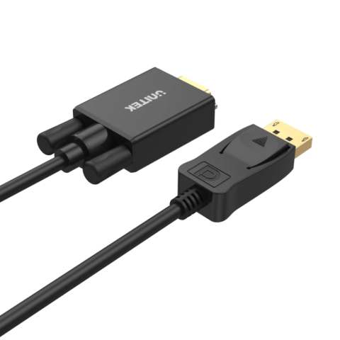 UNITEK DisplayPort to VGA Cable - Zapcart Technology Qatar