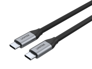 UNITEK Full-Featured USB-C 100W PD Fast Charging Cable with 4K@60Hz and 10Gbps Data (USB 3.2 Gen2) (C14082ABK) - Zapcart Technology Qatar