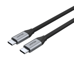 UNITEK Full-Featured USB-C 100W PD Fast Charging Cable with 4K@60Hz and 10Gbps Data (USB 3.2 Gen2) (C14082ABK) - Zapcart Technology Qatar