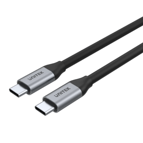UNITEK Full-Featured USB-C 100W PD Fast Charging Cable with 4K@60Hz and 10Gbps Data (USB 3.2 Gen2) (C14082ABK) - Zapcart Technology Qatar