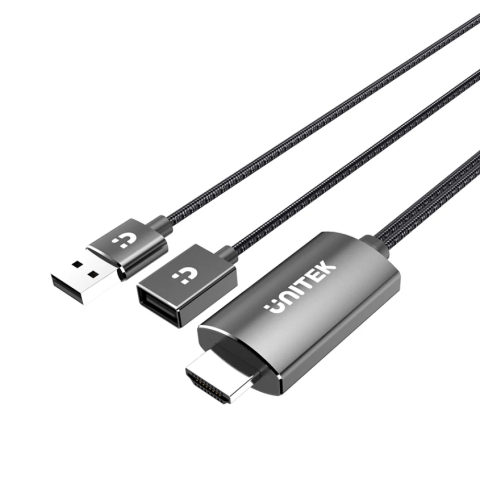 UNITEK HDMI Conversion Cable for Mobile (Y-M1104A) - Zapcart Technology Qatar