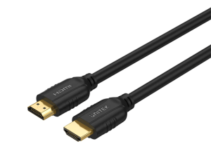 UNITEK HDMI M to M, High Speed HDMI Cable With Ethernet, OD:7.3mm, COPPER CLAD Version 2.0, Support 4K60Hz, 30AWG (C11079BK-1.5M | C11079BK-3M | C11079BK-5M | C11079BK-10M) - Zapcart Technology Qatar