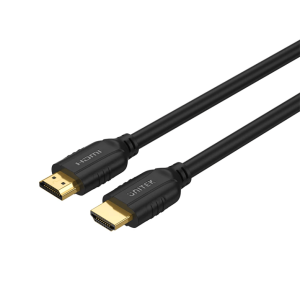 UNITEK HDMI M to M, High Speed HDMI Cable With Ethernet, OD:7.3mm, COPPER CLAD Version 2.0, Support 4K60Hz, 30AWG (C11079BK-1.5M | C11079BK-3M | C11079BK-5M | C11079BK-10M) - Zapcart Technology Qatar