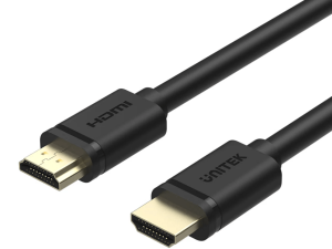 UNITEK HDMI M to M, High Speed HDMI Cable With Ethernet, OD:7.3mm, GOLD PLATED Version 2.0, Support 4K60Hz (Y-C136M | Y-C137M | Y-C138M | Y-C139M | | Y-C140M | Y-C142M | Y-C143M | Y-C144M) - Zapcart Technology Qatar