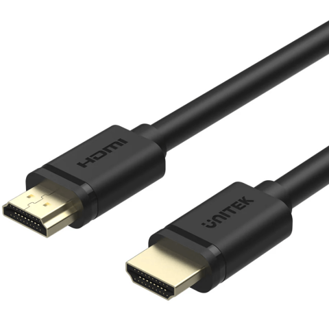 UNITEK HDMI M to M, High Speed HDMI Cable With Ethernet, OD:7.3mm, GOLD PLATED Version 2.0, Support 4K60Hz (Y-C136M | Y-C137M | Y-C138M | Y-C139M | | Y-C140M | Y-C142M | Y-C143M | Y-C144M) - Zapcart Technology Qatar
