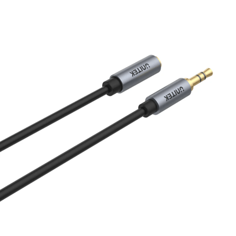 UNITEK Headphone Extension Cable (3.5mm Plug to 3.5mm Jack) Stereo Audio Cable (Y-C932ABK) - Zapcart Technology Qatar