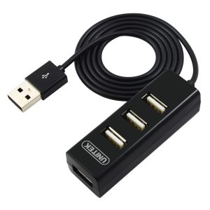 UNITEK Hub Series 4-Port USB2.0 Hub 80cm (Y-2140) - Zapcart Technology Qatar