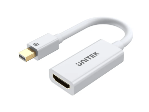 Unitek Mini DisplayPort to HDMI Adapter (Support 4K30Hz) - Zapcart Technology Qatar