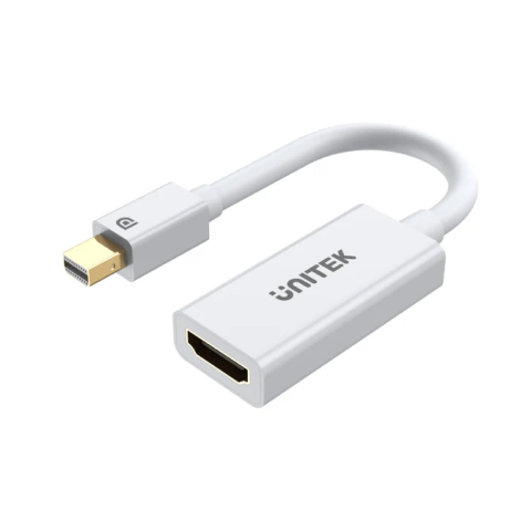 Unitek Mini DisplayPort to HDMI Adapter (Support 4K30Hz) - Zapcart Technology Qatar